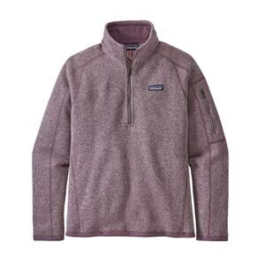 Patagonia Women's Better Sweater® 1/4-Zip in Hazy Purple Size Small Gently Used